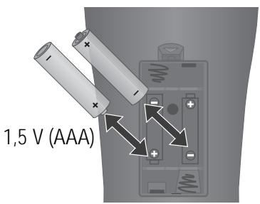 DAEWOO VQ847S1 - Piles de la télécommande - 1