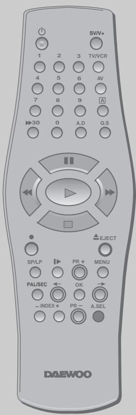 DAEWOO VQ847S1 - Le système hi-fi - 1