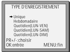DAEWOO VQ847S1 - Enregistrement différé à l'aide des codes showview - 9