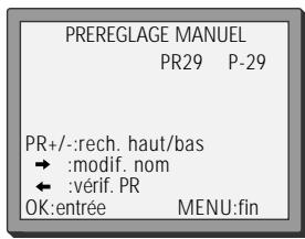 DAEWOO VQ857 - Installer des chaînes - 10