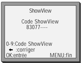 DAEWOO VQ857 - Enregistrement différé à l'aide des codes showview - 7