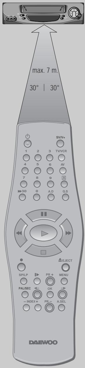 DAEWOO VQ857 - Le magnétoscope - 1