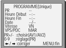 DAEWOO VQ857 - Type d'enregistrement - 4