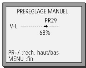 DAEWOO VQ857 - Installer des chaînes - 8