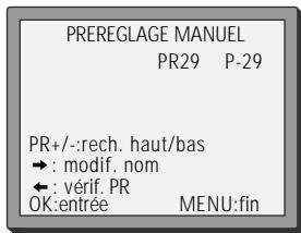 DAEWOO VQ857 - Installer des chaînes - 6