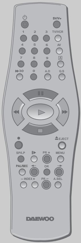 DAEWOO VQ857 - Une cassette - 2