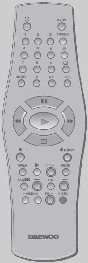 DAEWOO VQ857 - Arrêt automatique - 2