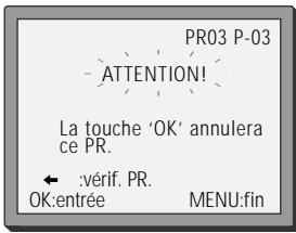 DAEWOO VQ857 - Effacer des chaînes - 11