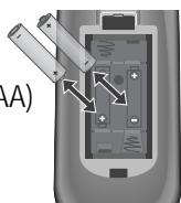 DAEWOO VS-K640N-E6 - 1,5 V (AAA) - 1