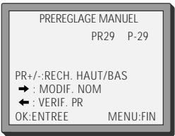 DAEWOO VS-K640N-E6 - Réglage - 15