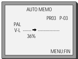 DAEWOO VS-K640N-E6 - Réglage du magnétoscope - 5
