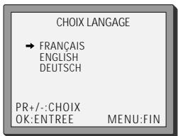 DAEWOO VS-K640N-E6 - Réglage du magnétoscope - 2