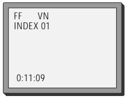 DAEWOO VS-K640N-E6 - Recherche du début de nouvelles séquences (recherche d'index) - 2