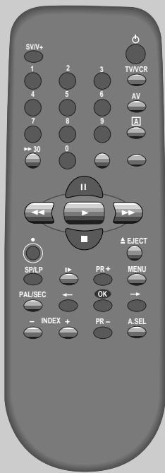 DAEWOO VS-K640N-E6 - Enregistrement - 1