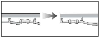 DAEWOO FRN-X22F5CSI - Remontage de la porte du congélateur - 4
