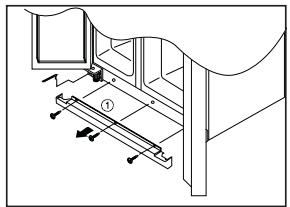 DAEWOO FRN-X22F5CSI - Si la porte du congélateur est plus basse que celle du réfrigérateur... - 2