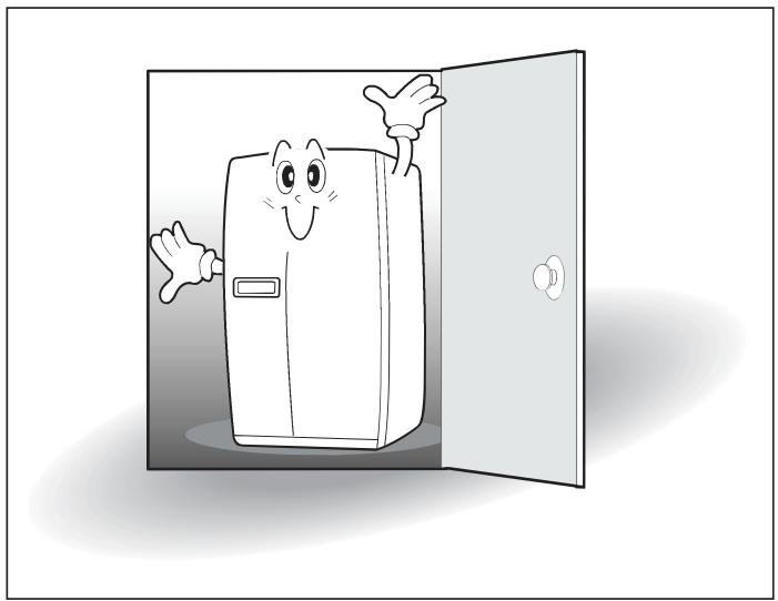 DAEWOO FRN-X22F5CSI - Préparation à l'installation - 1