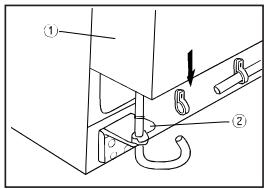 DAEWOO FRN-X22F5CSI - Remontage de la porte du congélateur - 1