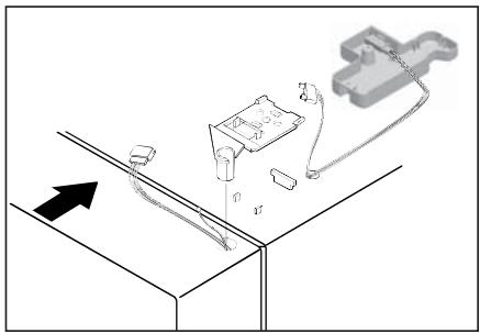 DAEWOO FRN-X22F5CSI - Remontage de la porte du réfrigérateur - 2