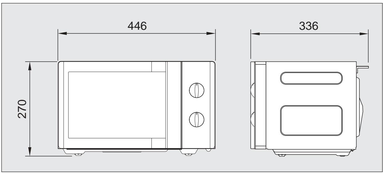 DAEWOO KOR-6L65S - Évacuation des équipements électriques et électroniques usés - 2