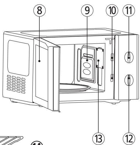 DAEWOO KOR-6L65S - Diagramme des caractéristiques - 2