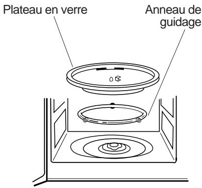 DAEWOO KOR-9A6KV - Plateau en VERRE - 1