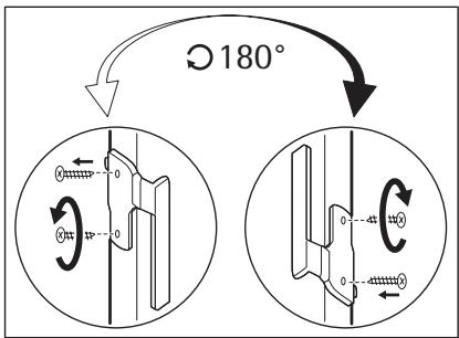 AEG A85280-GA - Réversibilité de la porte - 4