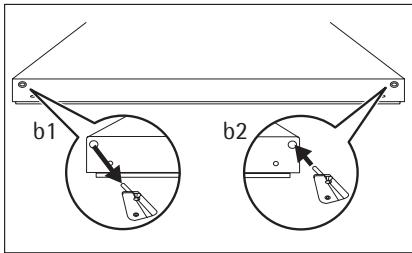 AEG A85280-GA - Door reversibility - 2