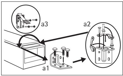 AEG A85280-GA - Réversibilité de la porte - 1