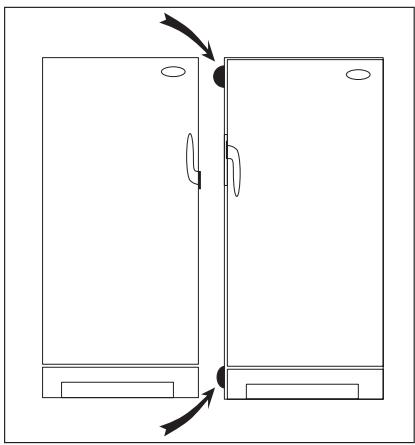 AEG A85280-GA - Spacers - 1