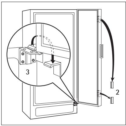 AEG A85280-GA - Retrait des cales de transport - 2
