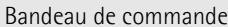 AEG HK683320FG - Description du bandeau de commandes - 4