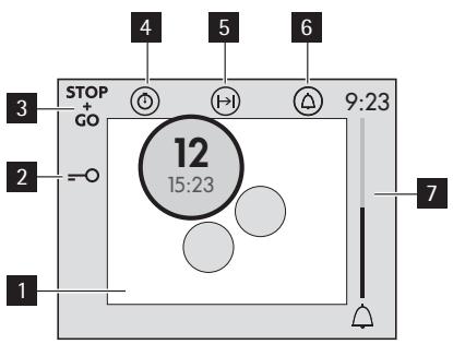 AEG HK683320FG - Anzeige - 1