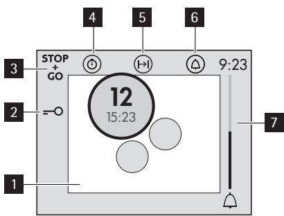 AEG HK683320XG - Display - 1
