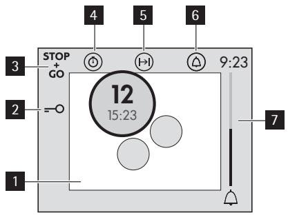 AEG HK683320XG - Display - 1