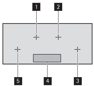 AEG HK854400IB - Cooking surface layout - 1