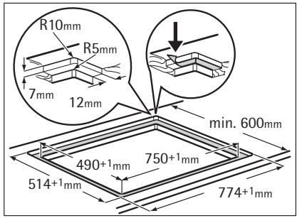 AEG HK854400IS - Assembly - 3