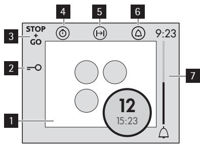 AEG HK884400FG - Display - 1