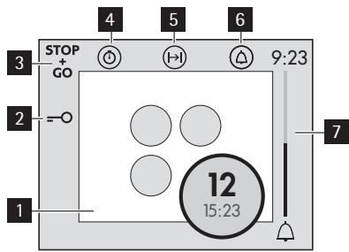 AEG HK884400I-G - Display - 1