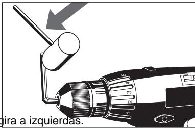 AEG BS2E 12 T - Preselección del par de apriete (de diez etapas) - 5