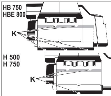 AEG H 750 - Substituição das lâminas - 8