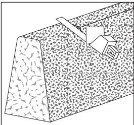 AEG HS 40 - Klippfold - 3