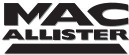 MAC ALLISTER MGT18 - Déclaration de conformité CE - 1