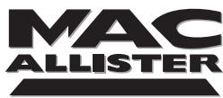 MAC ALLISTER MGTP254 - Garantie - 1