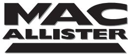 MAC ALLISTER MHT18 - Déclaration de conformité CE - 1