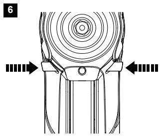 MAC ALLISTER TOURNEVIS SANS FIL 3,6 V - Commutateur avant/arrière - 1