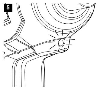 MAC ALLISTER TOURNEVIS SANS FIL 3,6 V - Lampe de travail LED - 1