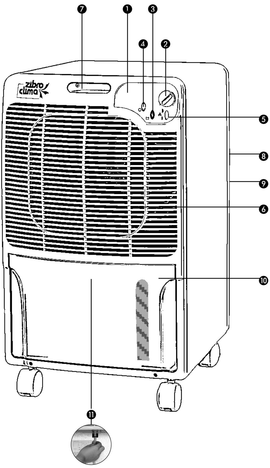 ZIBRO D901 - 1