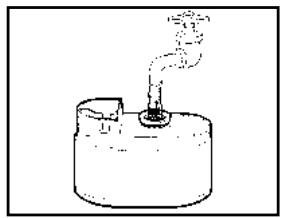 ZIBRO H108 - WASSERBEHÄLTER FÜLLEN - 3