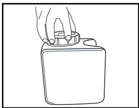 ZIBRO H610 - LLENADO DEL RECEPTÁCULO DE AGUA EXTRAIBLE - 2